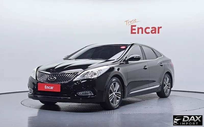 Hyundai Grandeur LPG HG300 Taxi