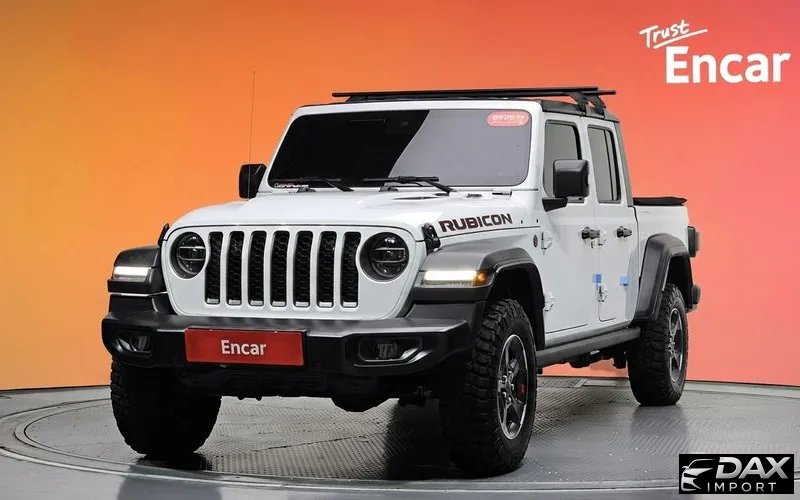 Jeep Gladiator 3.6 Rubicon