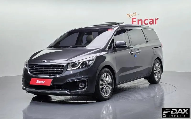 Kia Canival 9-seater Prestige