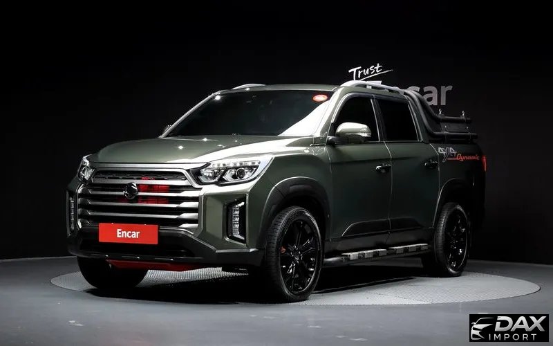 KG_Mobility_Ssangyong Rexton Diesel 2.2 4WD