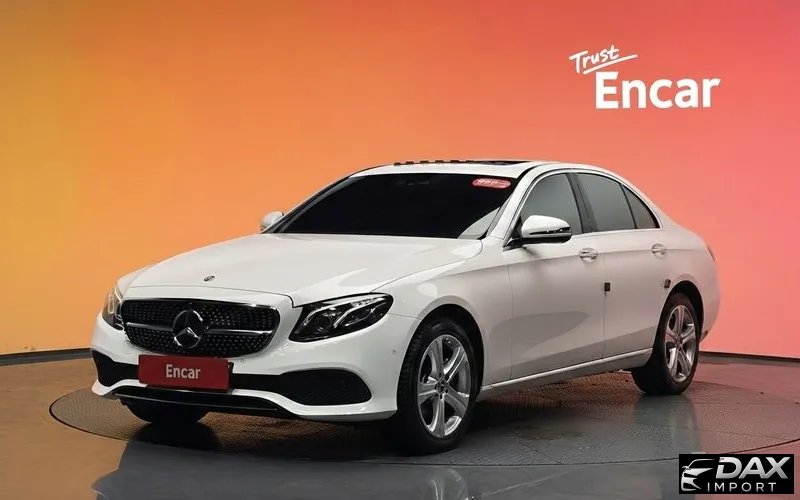 Mercedes-Benz E-Class E220d 4MATIC Avantgarde