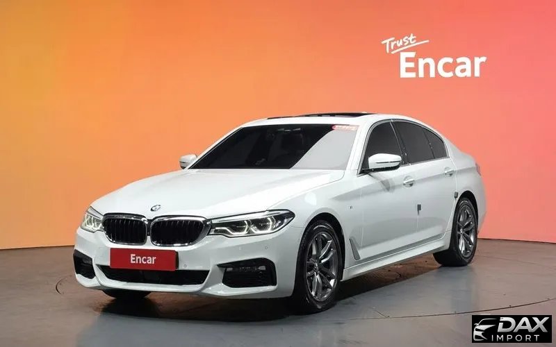 BMW 5-Series 520d M Sport Package Plus