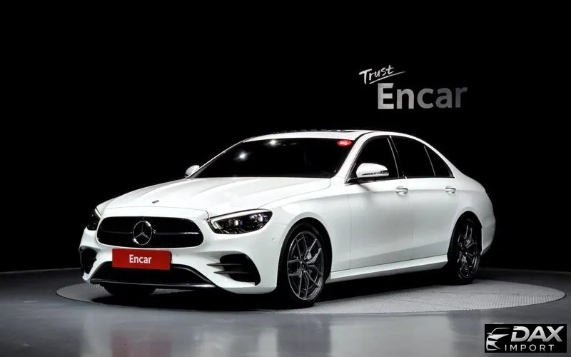 Mercedes-Benz E-Class E220d 4MATIC AMG Line