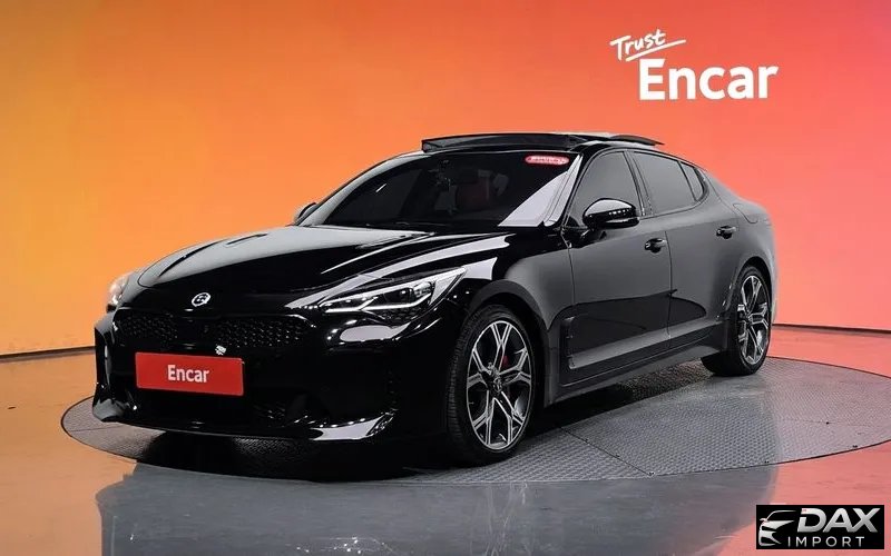 Kia Stinger 3.3 Turbo AWD