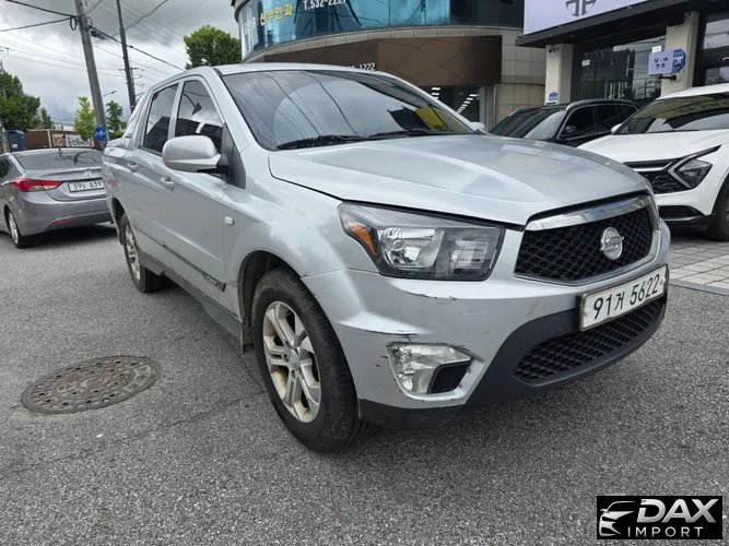 KG_Mobility_Ssangyong KORANDO CX7 4WD
