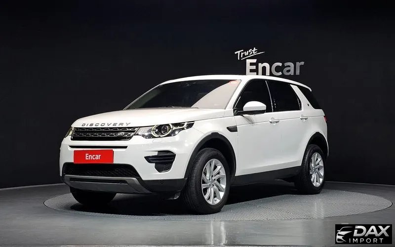 Land Rover Discovery Sport 2.0 TD4 SE (150PS)