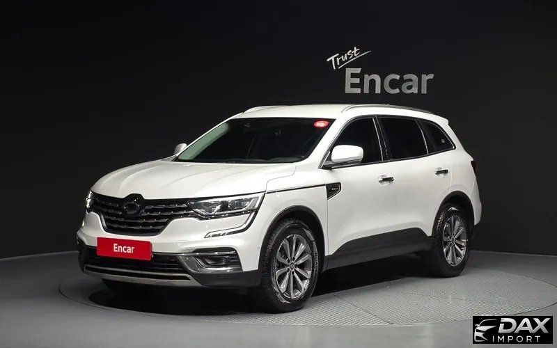 Renault-KoreaSamsung QM6 2.0 dCi RE 4WD