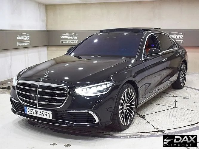 Mercedes-Benz S-Class S450L 4MATIC