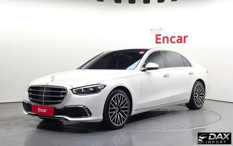 Mercedes-Benz S-Class S580L 4MATIC
