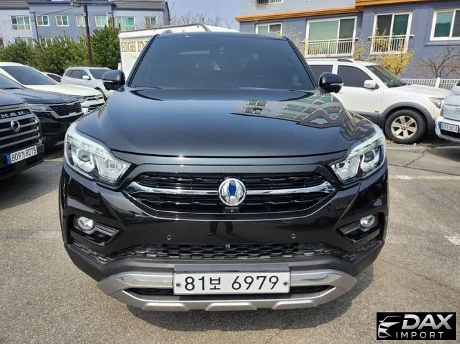 KG_Mobility_Ssangyong Rexton Diesel 2.2 4WD