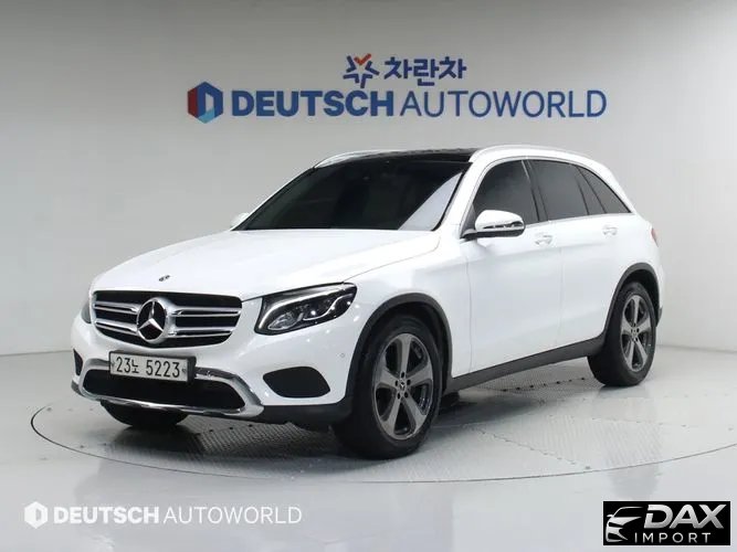 Mercedes-Benz GLC-Class GLC220 d 4MATIC Premium