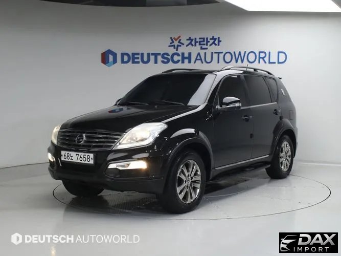 KG_Mobility_Ssangyong Rexton 2.0 4WD Nobless