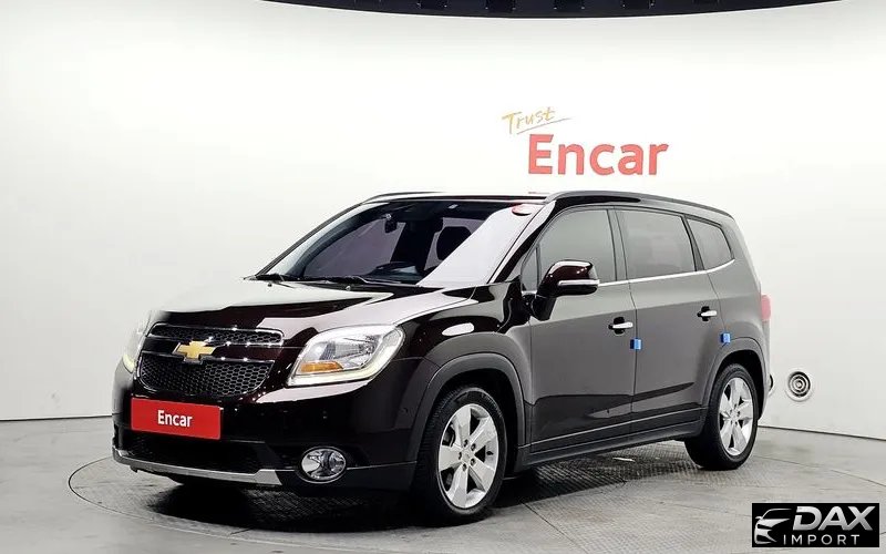 ChevroletGMDaewoo Orlando 2.0 Diesel LTZ