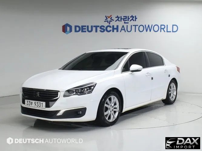 Peugeot 508 1.6 BlueHDi Allure