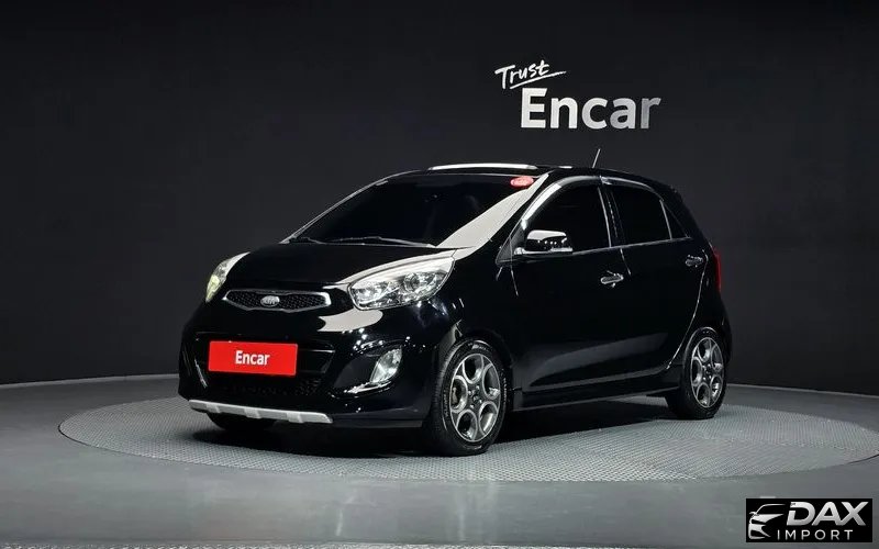 Kia morning Bi-fuel Luxury