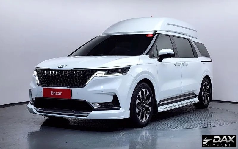 Kia Canival Gasoline 9-Seater Signature