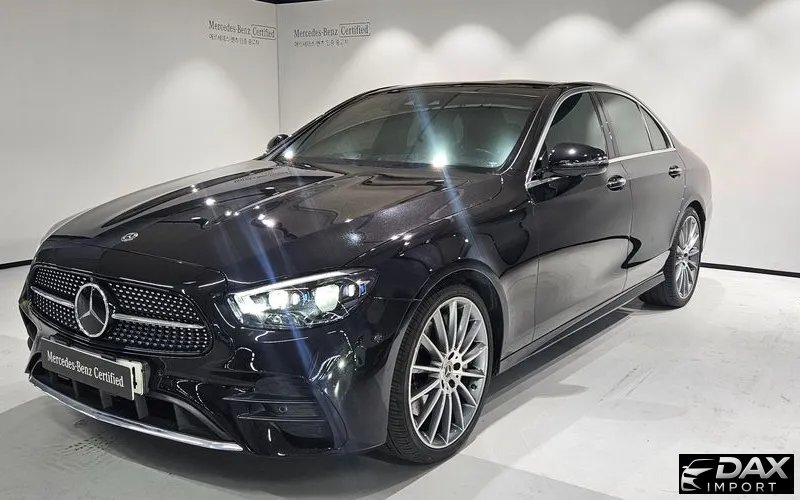 Mercedes-Benz E-Class E350 4MATIC AMG Line