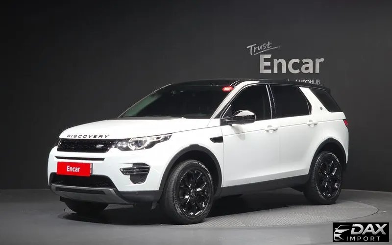 Land Rover Discovery Sport 2.0 TD4 SE