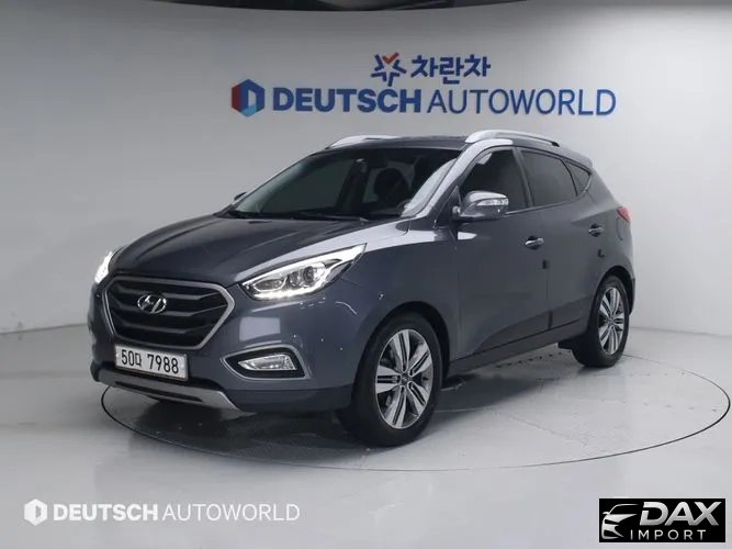 Hyundai Tucson Diesel(e-VGT) 2WD