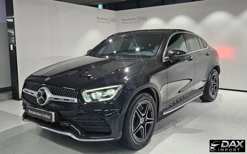 Mercedes-Benz GLC-Class GCL300 4MATIC Coupe