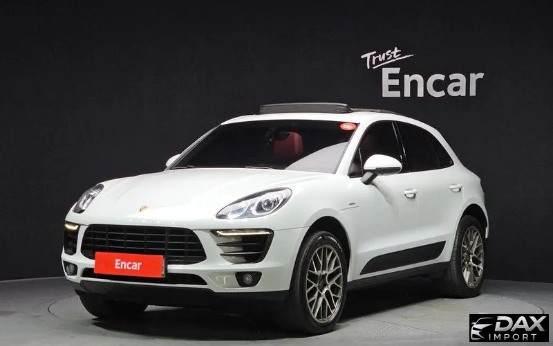 Porsche Macan 3.0 S Diesel