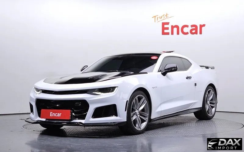 ChevroletGMDaewoo Camaro SS 6.2 V8