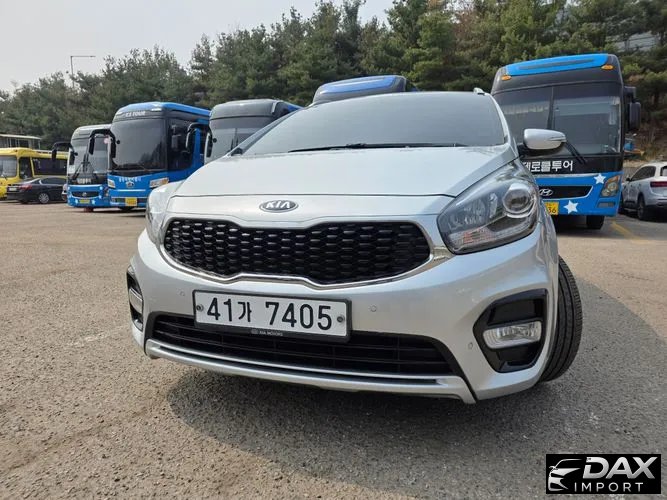 Kia Carens 2.0 LPI Prestige