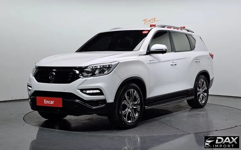 KG_Mobility_Ssangyong Rexton Diesel 2.2 4WD