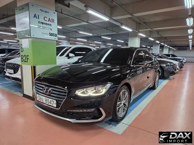 Hyundai Grandeur 3.0 Exclusive