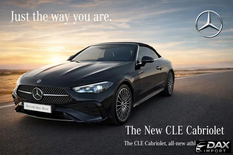 Mercedes-Benz CLE-Class CLE200 Cabriolet