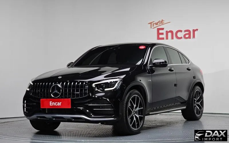 Mercedes-Benz GLC-Class AMG GLC43 4MATIC Coupe