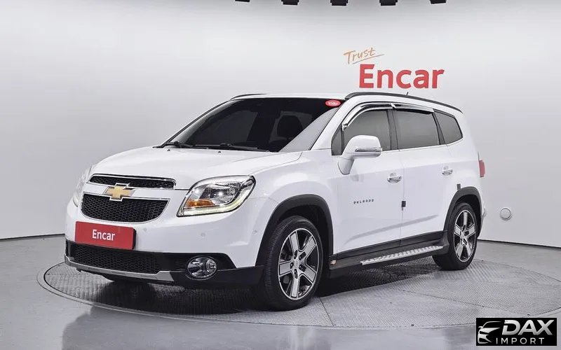 ChevroletGMDaewoo Orlando 1.6 Diesel LTZ