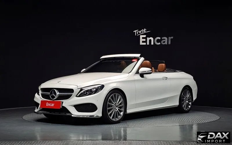 Mercedes-Benz C-Class C200 Cabriolet