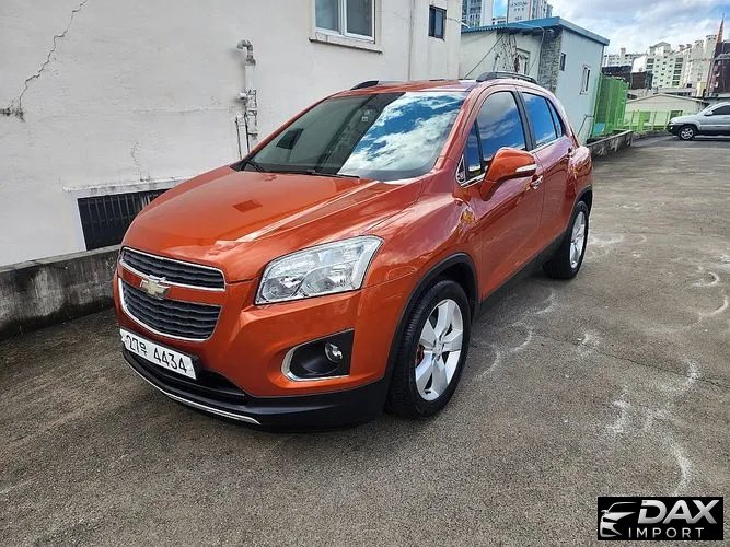 ChevroletGMDaewoo Trax 1.4 LTZ