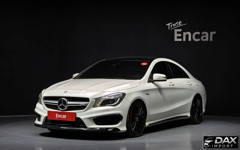 Mercedes-Benz CLA-Class CLA45 AMG 4MATIC