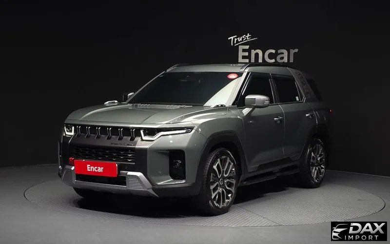 KG_Mobility_Ssangyong Torres Gasoline 1.5 4WD