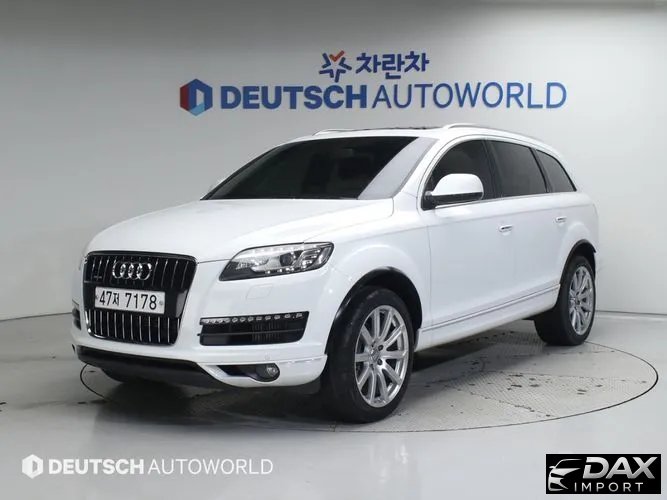 Audi Q7 3.0 TDI Quattro Dynamic