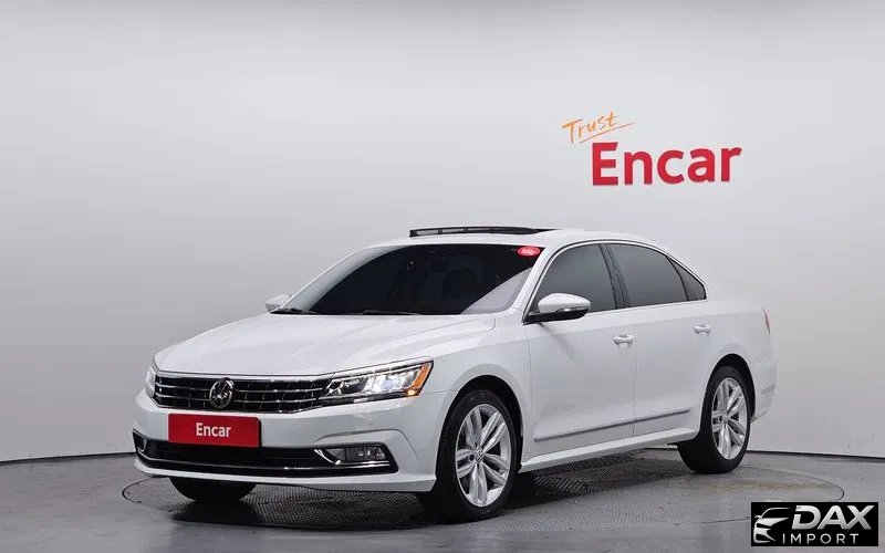 Volkswagen Passat 2.0 TSI