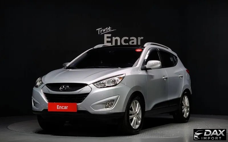 Hyundai Tucson Diesel 4WD LX20