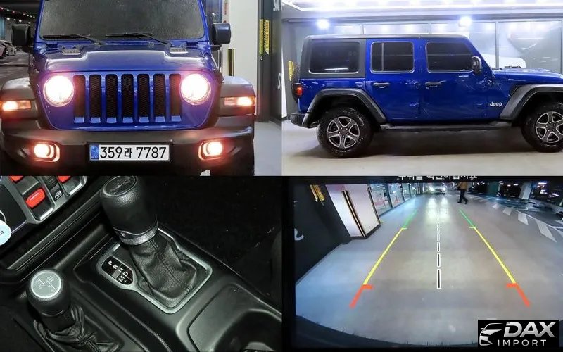 Jeep Wrangler 2.0 Sport 4Door