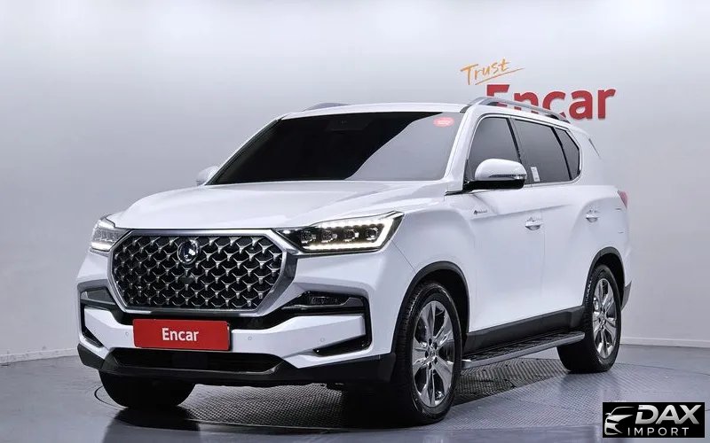 KG_Mobility_Ssangyong Rexton Diesel 2.2 4WD