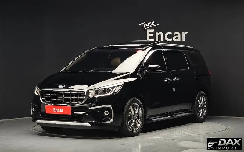 Kia Canival 9-Seater Prstige