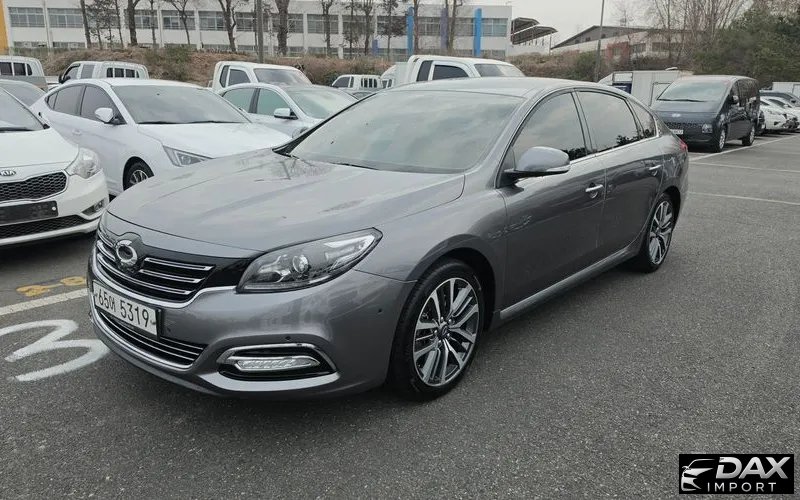 Renault-KoreaSamsung SM7 LPLI 2.0 LPe Disabled