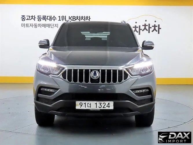 KG_Mobility_Ssangyong Rexton Diesel 2.2 4WD