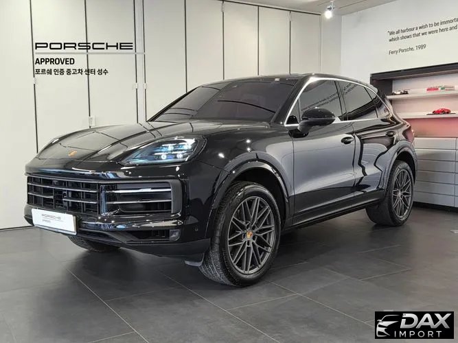 Porsche Cayenne 3.0