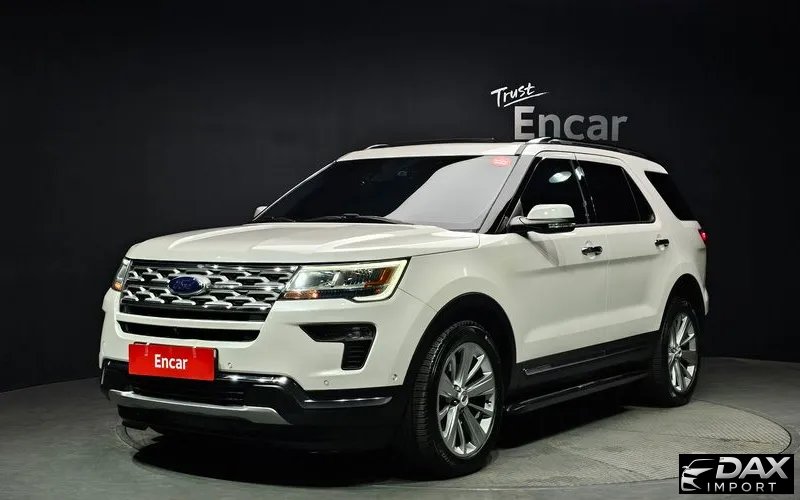 Ford Explorer 2.3 Limited 4WD