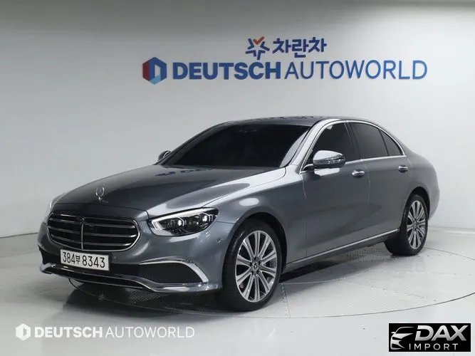 Mercedes-Benz E-Class E300e 4MATIC Exclusive