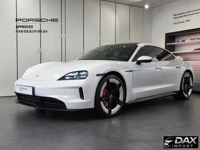 Porsche Taycan 4S