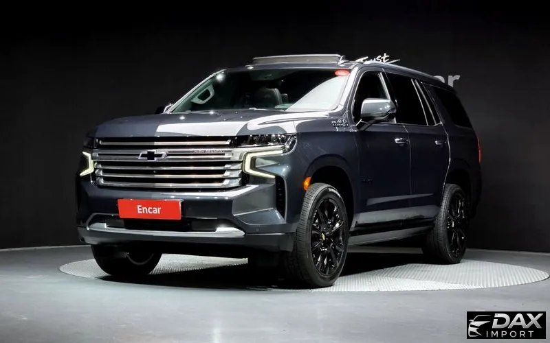 ChevroletGMDaewoo Tahoe 6.2 Dark Knight 4WD