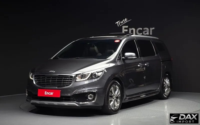 Kia Canival Gasoline 9-seater Noblesse